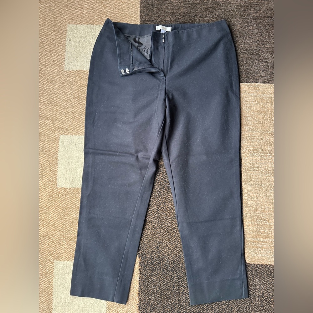 Chicos black trousers